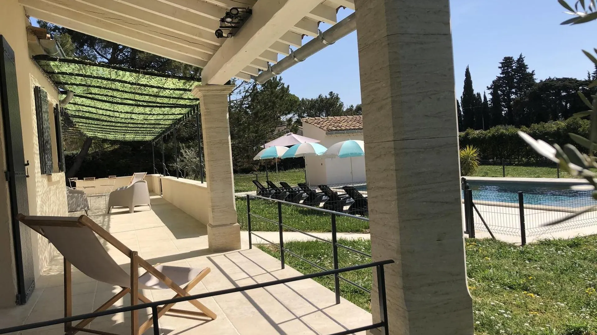 Belle Villa Conviviale Avec Piscine contacts